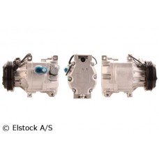 Συμπιεστής A/C (Κομπρέσορας) TOYOTA YARIS 2003 - 2006 ( XP10 ) ELSTOCK 51-0489