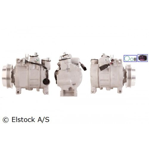 Συμπιεστής A/C (Κομπρέσορας) AUDI A4 2005 - 2008 ( 8E )( 8H ) ELSTOCK 51-0764