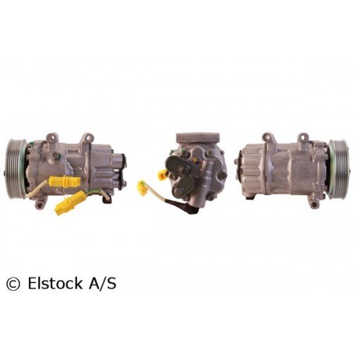 Συμπιεστής A/C (Κομπρέσορας) PEUGEOT 307 2001 - 2005 ( 3A ) ( 3C ) ELSTOCK 51-0791 Συμπιεστής A/C (Κομπρέσορας) PEUGEOT 307 2001 - 2005 ( 3A ) ( 3C ) ELSTOCK 51-0791