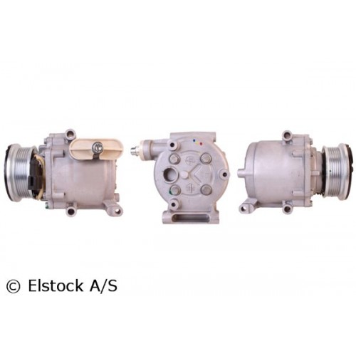 Συμπιεστής A/C (Κομπρέσορας) FORD FIESTA 2008 - 2013 ( Mk6 )( JA8 ) ELSTOCK 51-0885