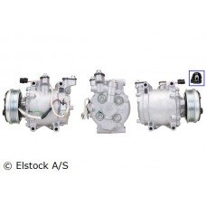 Συμπιεστής A/C (Κομπρέσορας) HONDA CIVIC 2006 - 2009 ( FD / K / N ) ELSTOCK 51-0990