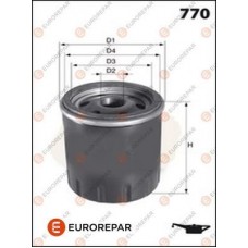 Φίλτρο λαδιού SUZUKI GRAND VITARA 1999 - 2001 ( SQ ) EUROREPAR E149134