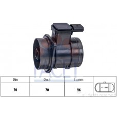 Ηλεκτρονικό σύστημα κινητήρα VW GOLF 2008 - 2013 ( Mk6 ) FACET 10.1449