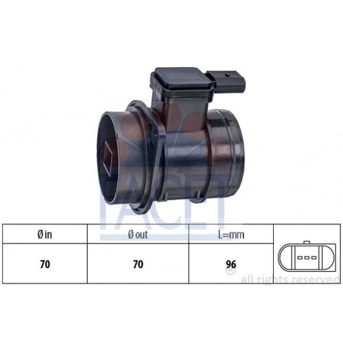 Ηλεκτρονικό σύστημα κινητήρα VW GOLF 2008 - 2013 ( Mk6 ) FACET 10.1449 Ηλεκτρονικό σύστημα κινητήρα VW GOLF 2008 - 2013 ( Mk6 ) FACET 10.1449