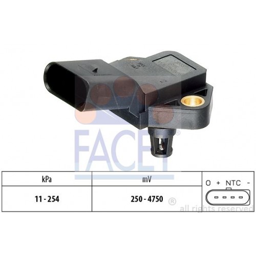 Προετοιμασία Καυσίμου/Αισθητήρες VW NEW BEETLE 2005 - 2011 ( 9C1 ) FACET 10.3083 Προετοιμασία Καυσίμου/Αισθητήρες VW NEW BEETLE 2005 - 2011 ( 9C1 ) FACET 10.3083