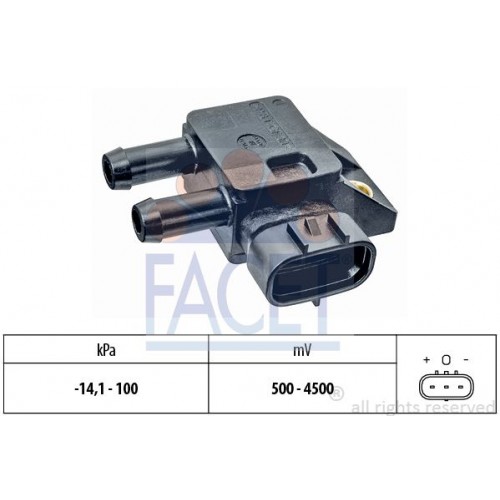 Προετοιμασία Καυσίμου/Αισθητήρες NISSAN MURANO 2008 - 2011 ( Z51 ) FACET 10.3284 Προετοιμασία Καυσίμου/Αισθητήρες NISSAN MURANO 2008 - 2011 ( Z51 ) FACET 10.3284