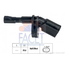 Αισθητήρας ABS VW GOLF 2004 - 2008 ( Mk5 ) FACET 21.0007