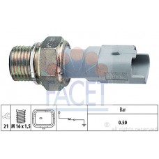 Διακόπτης (βαλβίδα) πίεσης λαδιού TOYOTA COROLLA 1997 - 1999 ( A111 ) FACET 7.0130