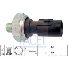 Διακόπτης (βαλβίδα) πίεσης λαδιού HYUNDAI ACCENT 2003 - 2005 ( CG ) ( LC2 ) FACET 7.0195