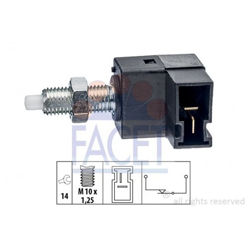 Ηλεκτρονικό σύστημα κινητήρα HYUNDAI TUCSON 2004 - 2010 ( JM ) FACET 7