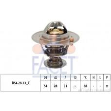 Θερμοστάτης VW SCIROCCO 2008 - 2014 ( 137 ) FACET 7.8933