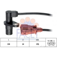 Αισθητήρας Στροφάλου/Εκεντροφόρου Παλμοδότης PEUGEOT 106 1992 - 1995 FACET 9.0127