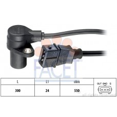 Αισθητήρας Στροφάλου/Εκεντροφόρου Παλμοδότης CHEVROLET-DAEWOO LANOS 1997 - 2000 ( T100 ) FACET 9.0272