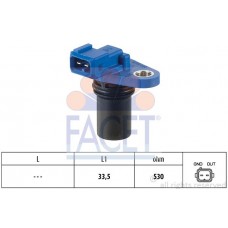 Αισθητήρας Στροφάλου/Εκεντροφόρου Παλμοδότης MAZDA 2 2003 - 2005 ( DY ) FACET 9.0302