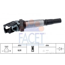 Πολλαπλασιαστής BMW 3 Series 2005 - 2011 ( E90/1/2/3 ) FACET 9.6507