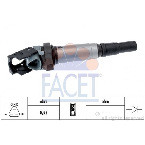 Πολλαπλασιαστής BMW 3 Series 2005 - 2011 ( E90/1/2/3 ) FACET 9.6507