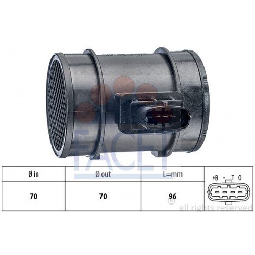 Ηλεκτρονικό σύστημα κινητήρα SUZUKI SX4 2011 - 2013 ( RW ) FACET 10.1276