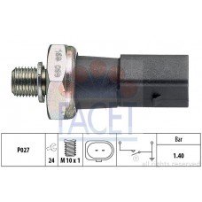 Διακόπτης (βαλβίδα) πίεσης λαδιού VW NEW BEETLE 2005 - 2011 ( 9C1 ) FACET 7.0168