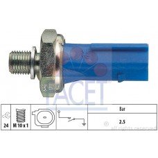 Διακόπτης (βαλβίδα) πίεσης λαδιού VW GOLF 2008 - 2013 ( Mk6 ) FACET 7.0192