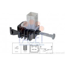 Διακόπτης Φλάς-Φώτων PEUGEOT 207 2006 - 2009 FACET 7.1283