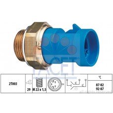 Θερμικός Διακόπτης, Βεντιλατέρ Ψυγείου FIAT PANDA 1981 - 1986 ( 141A ) FACET 7.5622