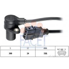 Αισθητήρας Στροφάλου/Εκεντροφόρου Παλμοδότης CHEVROLET-DAEWOO LANOS 1997 - 2000 ( T100 ) FACET 9.0272