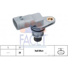 Αισθητήρας Στροφάλου/Εκεντροφόρου Παλμοδότης SUZUKI SWIFT 2006 - 2008 ( RS ) FACET 9.0380