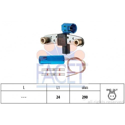 Αισθητήρας Στροφάλου/Εκεντροφόρου Παλμοδότης RENAULT MEGANE 2002 - 2005 FACET 9.0545K