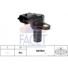 Αισθητήρας Στροφάλου/Εκεντροφόρου Παλμοδότης HYUNDAI i20 2009 - 2012 FACET 9.0619