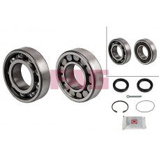 Ρουλεμάν τροχών PORSCHE 924 1976 - 1985 FAG 713 6115 30