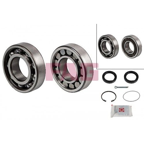 Ρουλεμάν τροχών PORSCHE 924 1976 - 1985 FAG 713 6115 30 Ρουλεμάν τροχών PORSCHE 924 1976 - 1985 FAG 713 6115 30