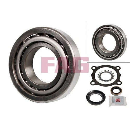 Ρουλεμάν τροχών NISSAN D21-620-720 1986 - 1997 ( D21 ) FAG 713 6134 10