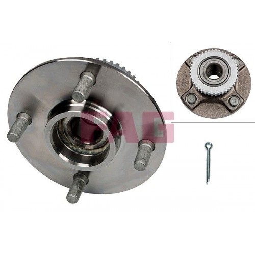 Ρουλεμάν τροχών NISSAN PRIMERA 1990 - 1993 ( P10 ) FAG 713 6134 40 Ρουλεμάν τροχών NISSAN PRIMERA 1990 - 1993 ( P10 ) FAG 713 6134 40