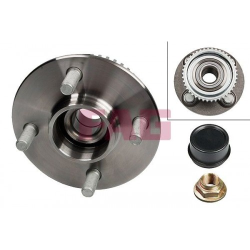 Ρουλεμάν τροχών NISSAN MICRA 2000 - 2003 ( K11 ) FAG 713 6134 50 Ρουλεμάν τροχών NISSAN MICRA 2000 - 2003 ( K11 ) FAG 713 6134 50