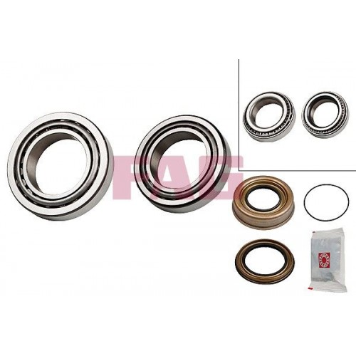 Ρουλεμάν τροχών NISSAN TERRANO 1996 - 1999 ( R20 ) FAG 713 6137 50