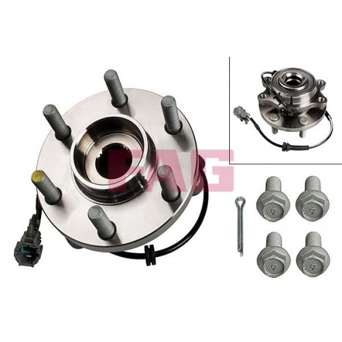 Ρουλεμάν τροχών NISSAN PATHFINDER 2005 - 2010 ( R51 ) FAG 713 6139 40