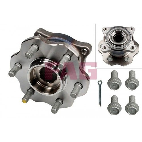 Ρουλεμάν τροχών NISSAN PATHFINDER 2005 - 2010 ( R51 ) FAG 713 6139 50