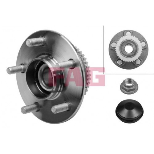 Ρουλεμάν τροχών NISSAN PRIMERA 2002 - 2007 ( P12 ) FAG 713 6139 70