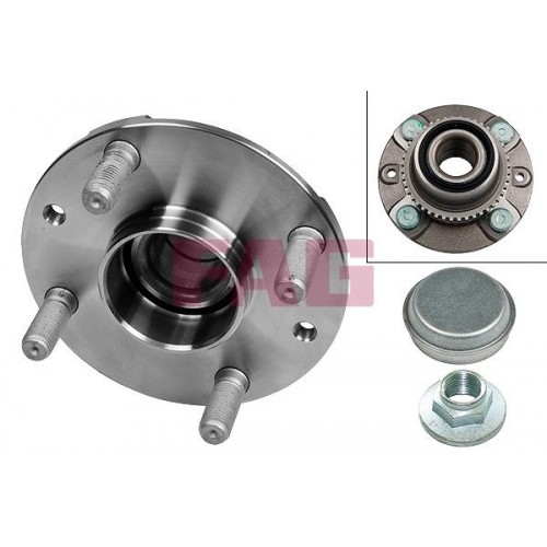 Ρουλεμάν τροχών MAZDA DEMIO 2000 - 2003 ( DW ) FAG 713 6150 40