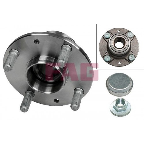 Ρουλεμάν τροχών MAZDA 121 1990 - 1996 ( DB ) FAG 713 6152 90