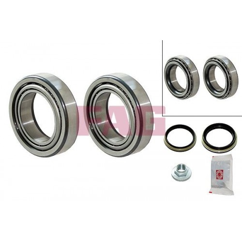 Ρουλεμάν τροχών MAZDA 323 1983 - 1985 ( BD ) FAG 713 6155 90