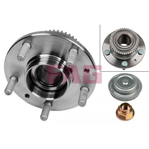 Ρουλεμάν τροχών MAZDA 323 2001 - 2003 ( BJ ) FAG 713 6156 30 Ρουλεμάν τροχών MAZDA 323 2001 - 2003 ( BJ ) FAG 713 6156 30