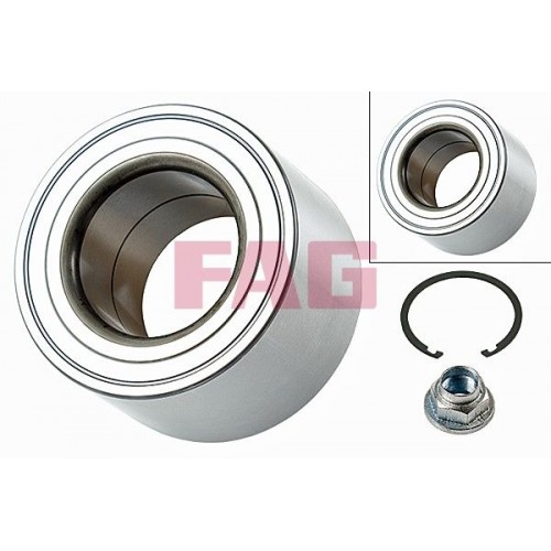 Ρουλεμάν τροχών MAZDA RX8 2003 - 2008 ( SE17 ) FAG 713 6158 30