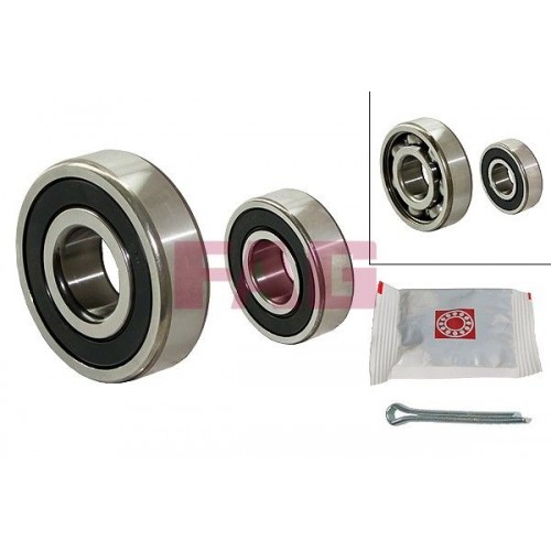 Ρουλεμάν τροχών DAIHATSU SIRION 2002 - 2006 ( M100 ) ( M101 ) FAG 713 6162 20 Ρουλεμάν τροχών DAIHATSU SIRION 2002 - 2006 ( M100 ) ( M101 ) FAG 713 6162 20