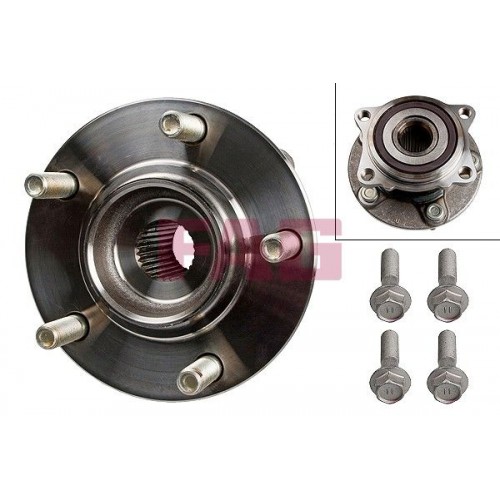 Ρουλεμάν τροχών MITSUBISHI OUTLANDER 2007 - 2011 ( CW ) FAG 713 6198 00 Ρουλεμάν τροχών MITSUBISHI OUTLANDER 2007 - 2011 ( CW ) FAG 713 6198 00