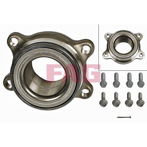 Ρουλεμάν τροχών MITSUBISHI PAJERO 2000 - 2002 FAG 713 6198 10 Ρουλεμάν τροχών MITSUBISHI PAJERO 2000 - 2002 FAG 713 6198 10