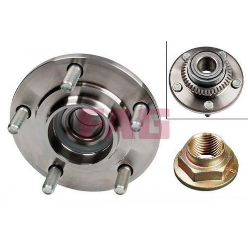 Ρουλεμάν τροχών MITSUBISHI SPACE WAGON 1997 - 2003 FAG 713 6198 30