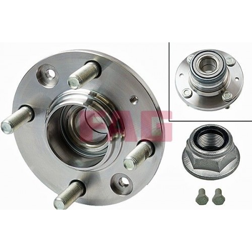 Ρουλεμάν τροχών MITSUBISHI CARISMA 1996 - 1999 ( DA ) FAG 713 6198 80