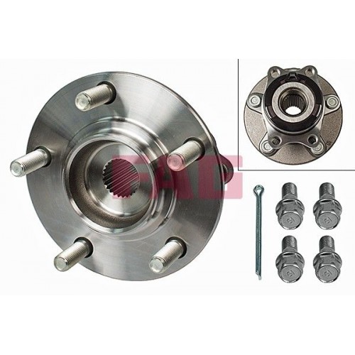 Ρουλεμάν τροχών MITSUBISHI OUTLANDER 2007 - 2011 ( CW ) FAG 713 6198 90 Ρουλεμάν τροχών MITSUBISHI OUTLANDER 2007 - 2011 ( CW ) FAG 713 6198 90