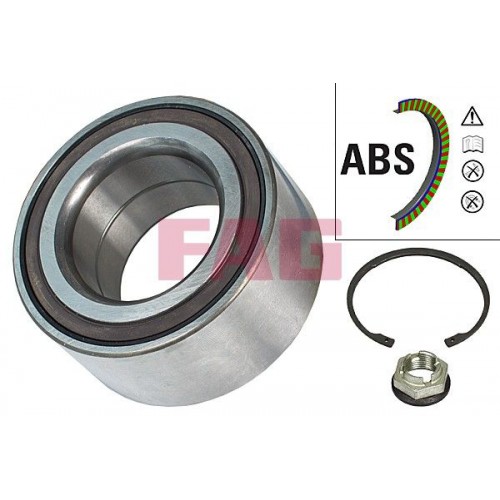 Ρουλεμάν τροχών JAGUAR XF 2008 - 2012 ( X250 ) FAG 713 6204 20 Ρουλεμάν τροχών JAGUAR XF 2008 - 2012 ( X250 ) FAG 713 6204 20